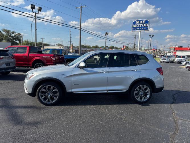 used 2016 BMW X3 car, priced at $14,885