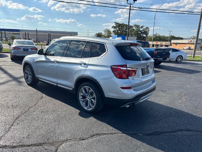 used 2016 BMW X3 car, priced at $14,885