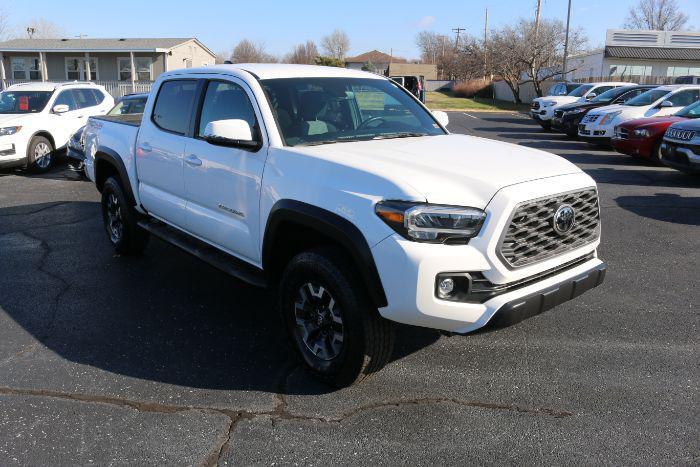 used 2022 Toyota Tacoma car, priced at $39,988