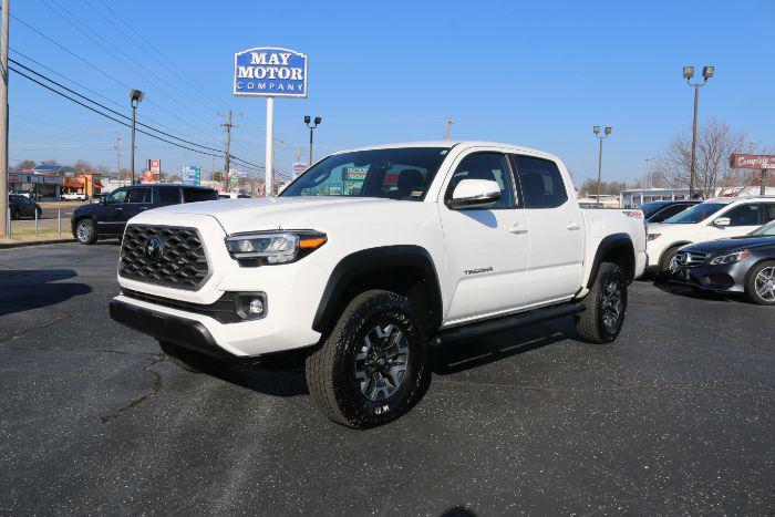 used 2022 Toyota Tacoma car, priced at $39,988