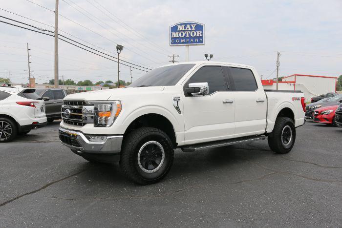 used 2021 Ford F-150 car, priced at $44,988