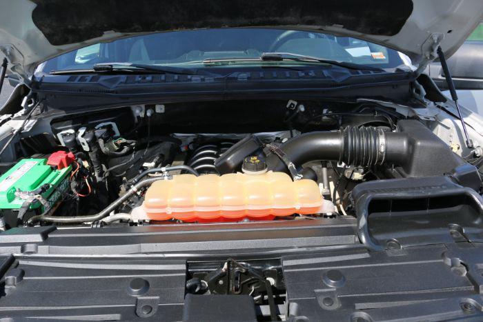 used 2018 Ford F-150 car, priced at $24,900