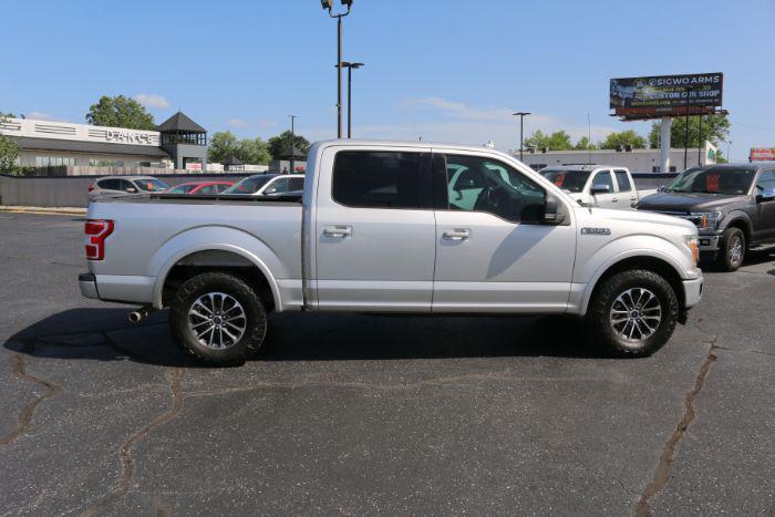 used 2018 Ford F-150 car, priced at $24,900