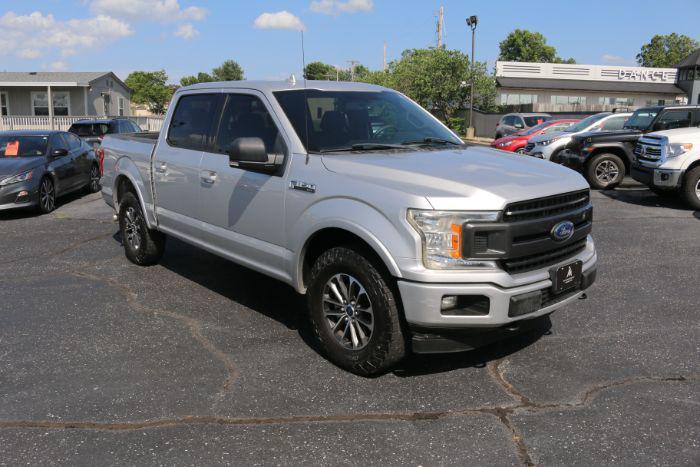 used 2018 Ford F-150 car, priced at $24,900