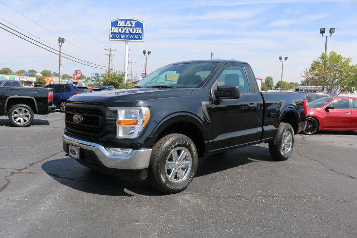 used 2021 Ford F-150 car, priced at $29,988