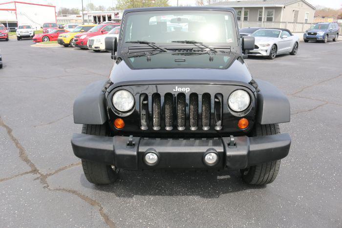 used 2010 Jeep Wrangler car, priced at $13,988