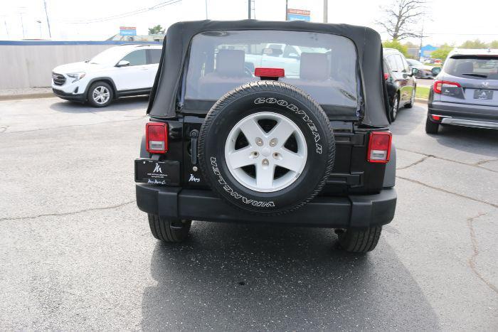 used 2010 Jeep Wrangler car, priced at $13,988