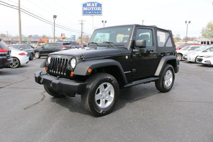 used 2010 Jeep Wrangler car, priced at $14,988