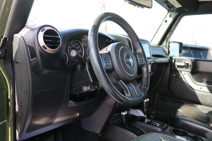 used 2016 Jeep Wrangler car, priced at $22,988