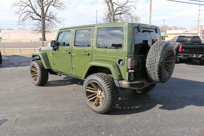 used 2016 Jeep Wrangler car, priced at $22,988