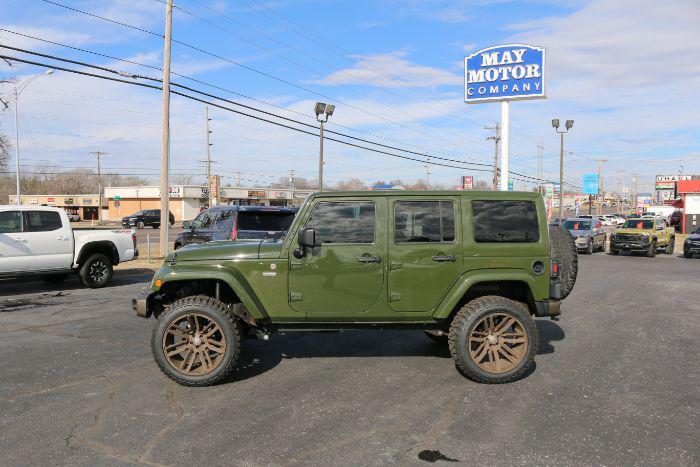 used 2016 Jeep Wrangler car, priced at $22,988