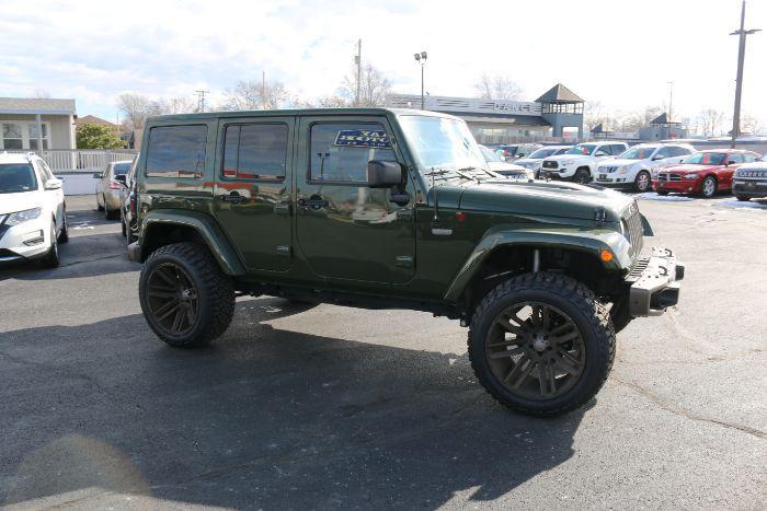 used 2016 Jeep Wrangler car, priced at $22,988