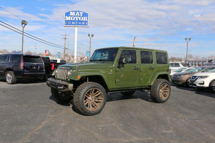 used 2016 Jeep Wrangler car, priced at $22,988