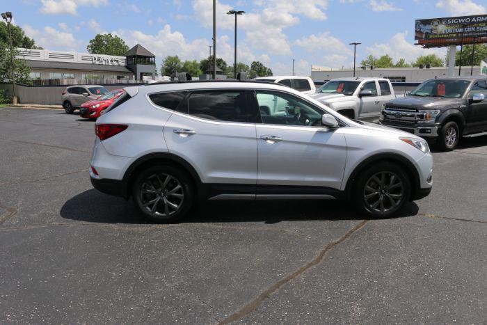 used 2018 Hyundai Santa Fe Sport car, priced at $16,980