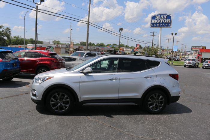 used 2018 Hyundai Santa Fe Sport car, priced at $16,980