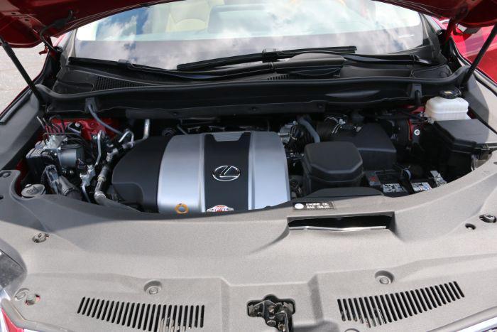 used 2022 Lexus RX 350 car, priced at $44,988