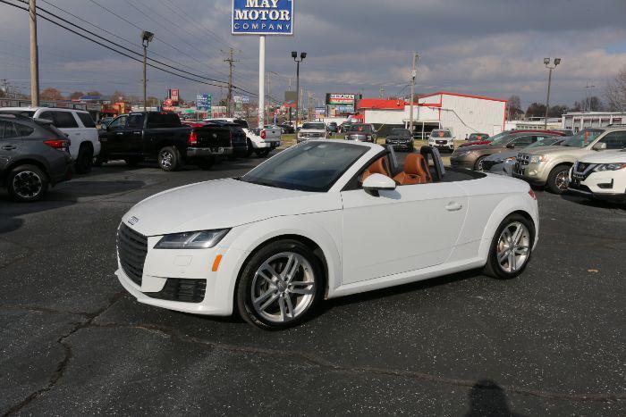 used 2017 Audi TT car, priced at $24,988