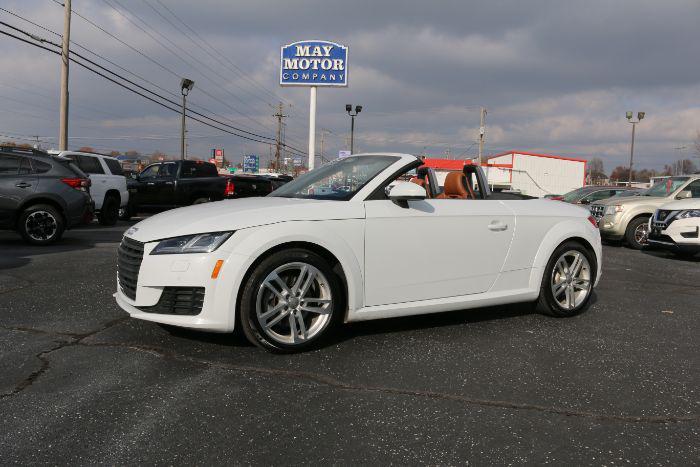 used 2017 Audi TT car, priced at $24,988