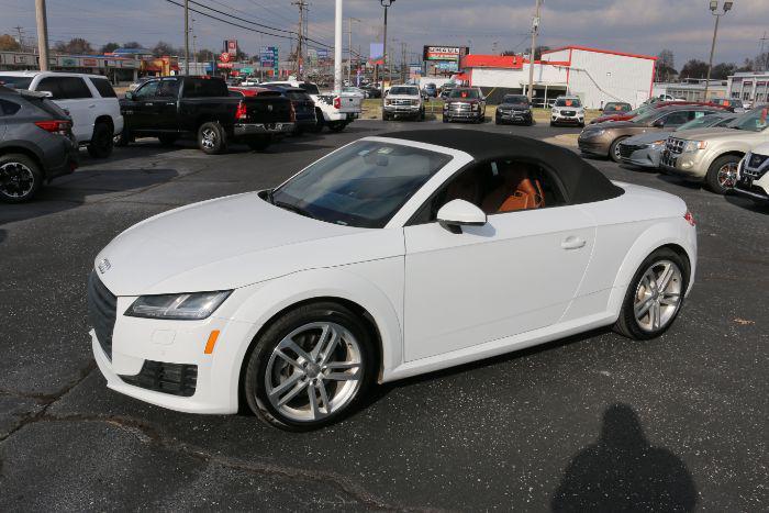 used 2017 Audi TT car, priced at $24,988