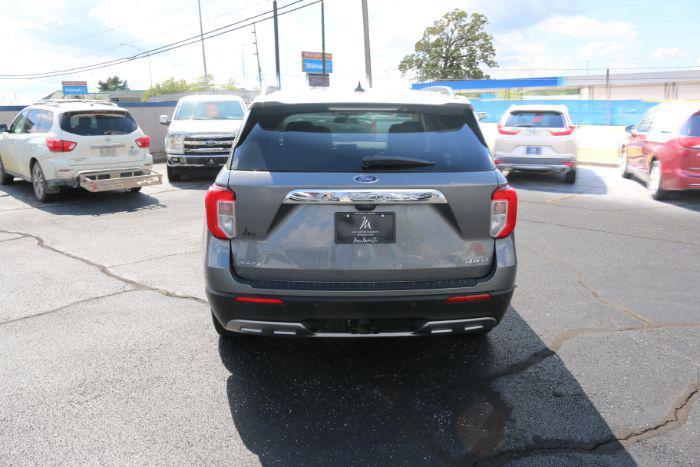 used 2021 Ford Explorer car, priced at $20,988