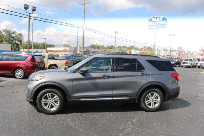 used 2021 Ford Explorer car, priced at $20,988