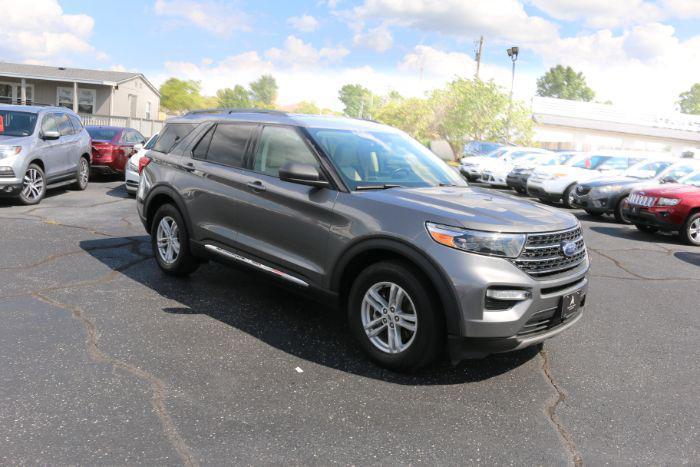 used 2021 Ford Explorer car, priced at $20,988