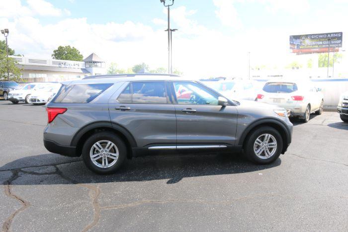 used 2021 Ford Explorer car, priced at $20,988