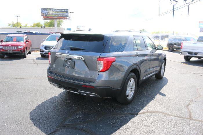 used 2021 Ford Explorer car, priced at $20,988