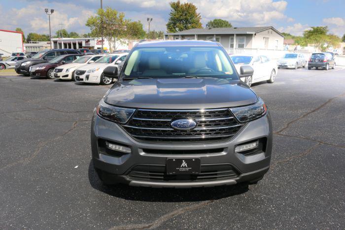 used 2021 Ford Explorer car, priced at $20,988
