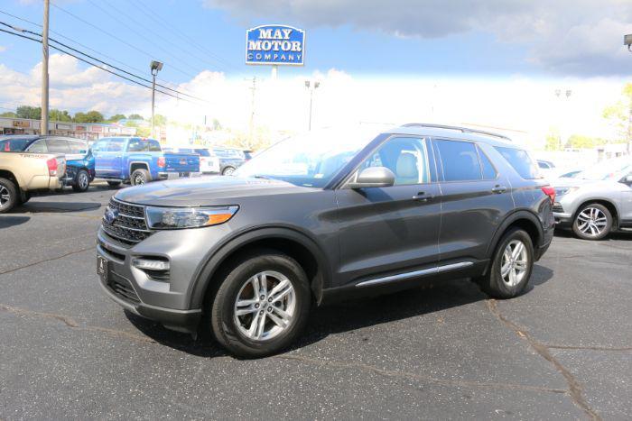 used 2021 Ford Explorer car, priced at $20,988