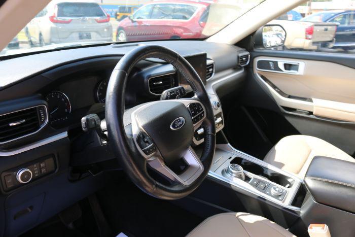 used 2021 Ford Explorer car, priced at $20,988