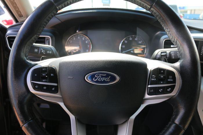 used 2021 Ford Explorer car, priced at $20,988