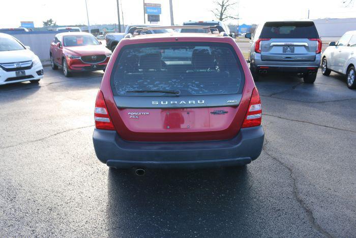 used 2003 Subaru Forester car, priced at $6,988