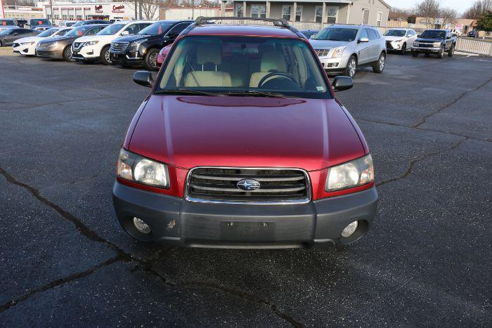 used 2003 Subaru Forester car, priced at $6,988