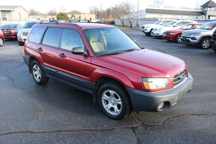 used 2003 Subaru Forester car, priced at $6,988