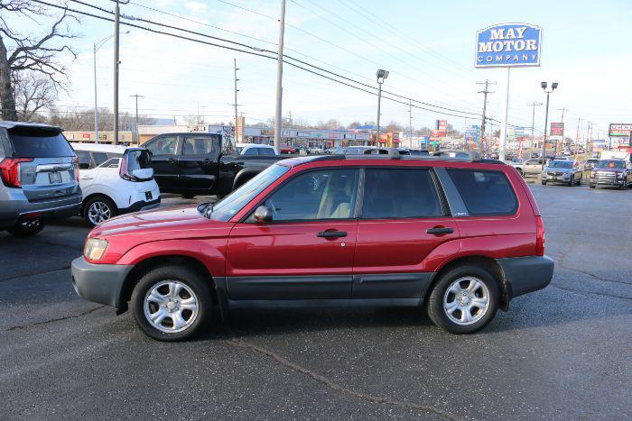 used 2003 Subaru Forester car, priced at $6,988