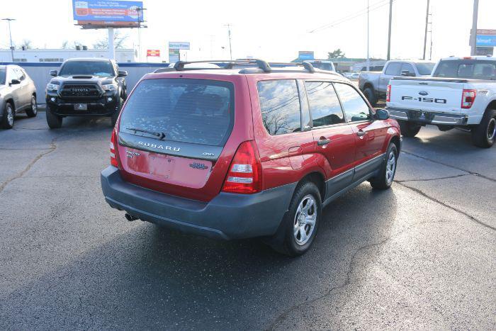 used 2003 Subaru Forester car, priced at $6,988