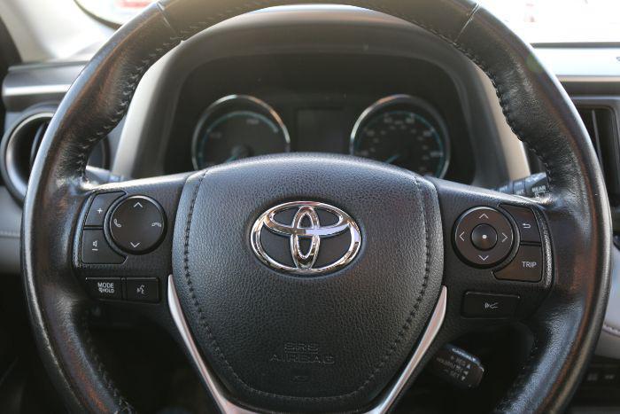 used 2017 Toyota RAV4 Hybrid car, priced at $18,688