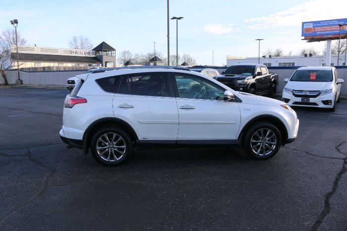 used 2017 Toyota RAV4 Hybrid car, priced at $18,688