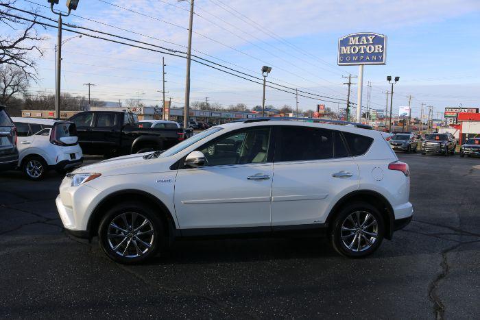 used 2017 Toyota RAV4 Hybrid car, priced at $18,688