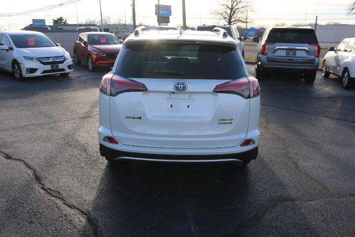 used 2017 Toyota RAV4 Hybrid car, priced at $18,688