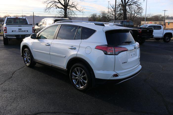 used 2017 Toyota RAV4 Hybrid car, priced at $18,688