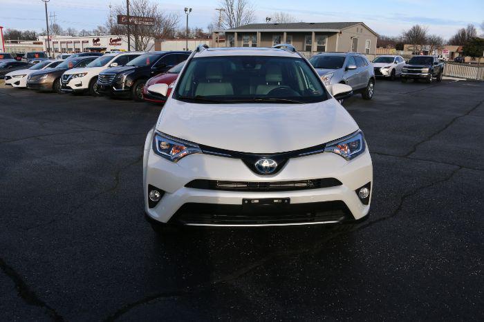 used 2017 Toyota RAV4 Hybrid car, priced at $18,688