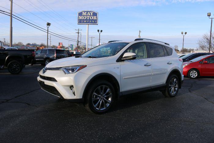 used 2017 Toyota RAV4 Hybrid car, priced at $18,688