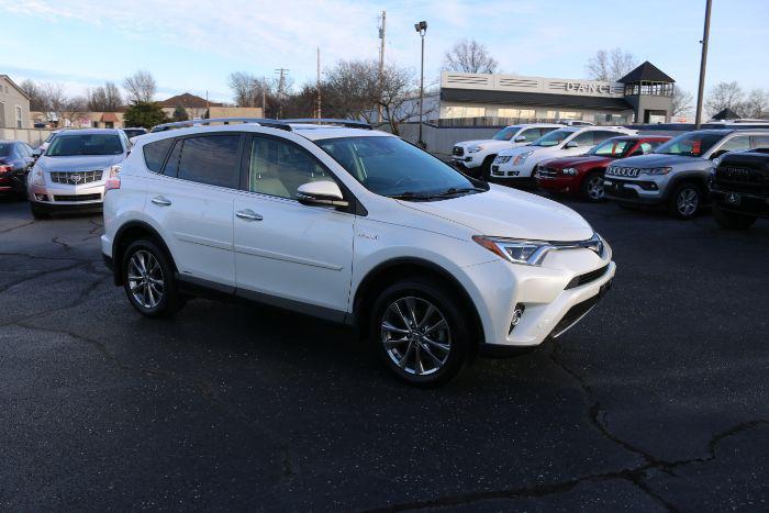 used 2017 Toyota RAV4 Hybrid car, priced at $18,688