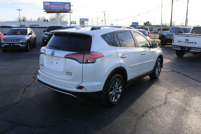 used 2017 Toyota RAV4 Hybrid car, priced at $18,688