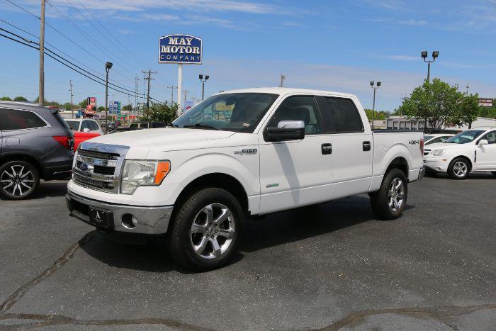 used 2014 Ford F-150 car, priced at $18,968