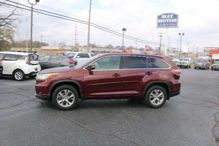 used 2015 Toyota Highlander car, priced at $12,988