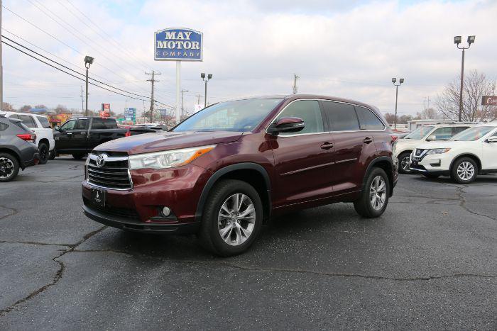 used 2015 Toyota Highlander car, priced at $12,988