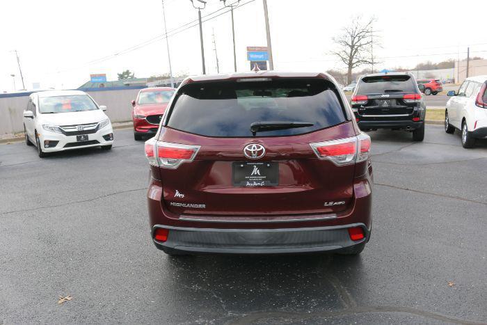 used 2015 Toyota Highlander car, priced at $12,988